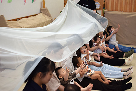 子育て支援施設併設